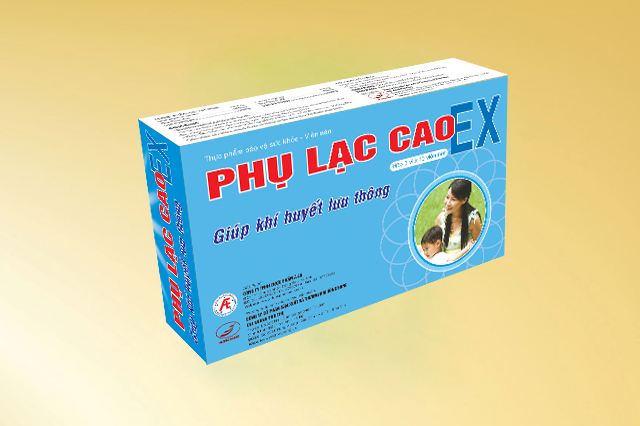 thuc pham chuc nang Phu Lac Cao EX Phụ Lạc Cao EX