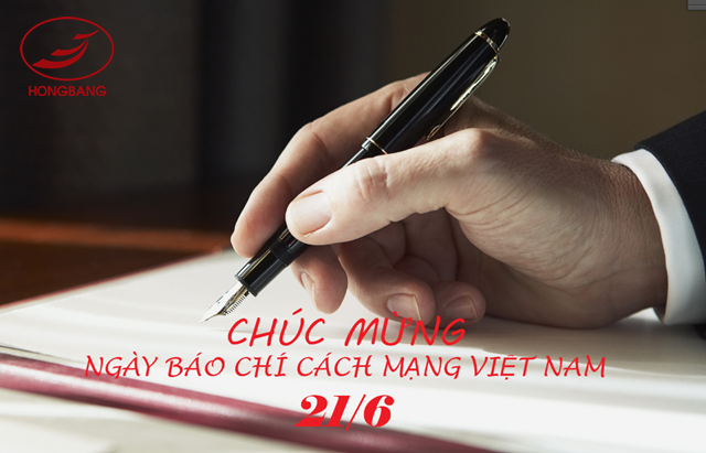 Hong Bang chuc mung ngay Báo chí Cách mạng Việt Nam 21.6