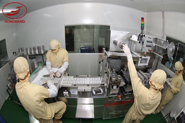 sản xuất thực phẩm chức năng dạng viên nhà máy Hồng bàng hướng đến sản xuất TPCN đạt tiêu chuẩn GMP