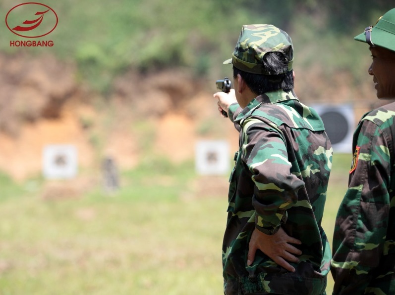 tập huấn công tác dân quân tự vệ năm 2018