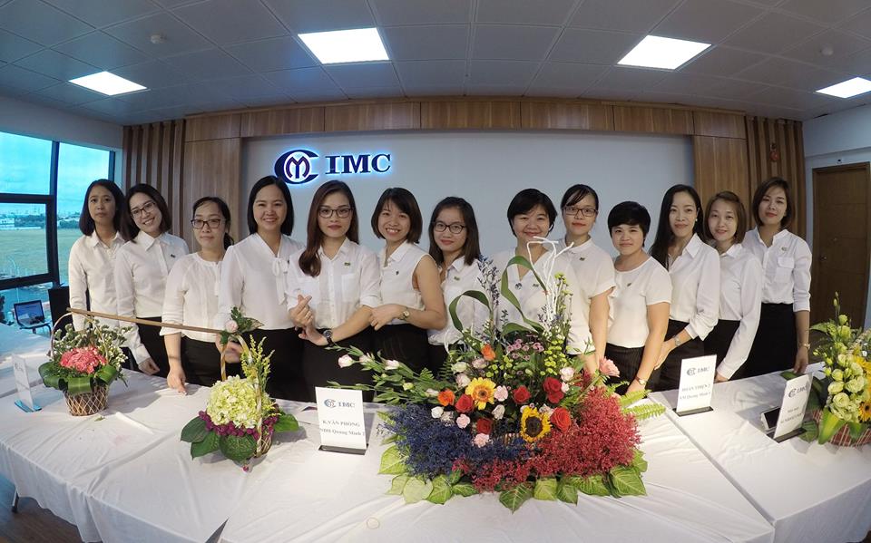ngày phụ nữ Việt Nam Hệ thống IMC công ty Hồng Bàng