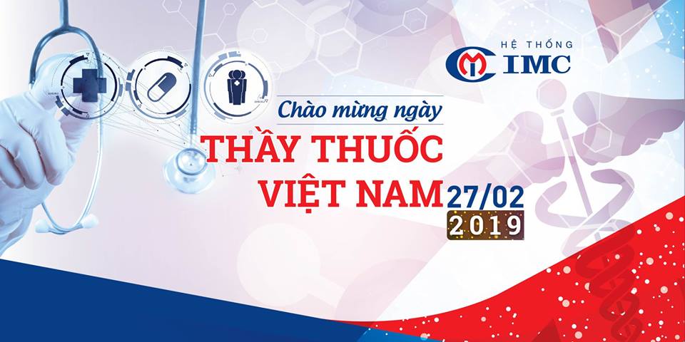 Chúc mừng ngày thầy thuốc Việt Nam