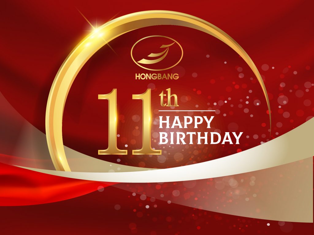 Sinh nhật lần thứ 11 công ty Hồng Bàng