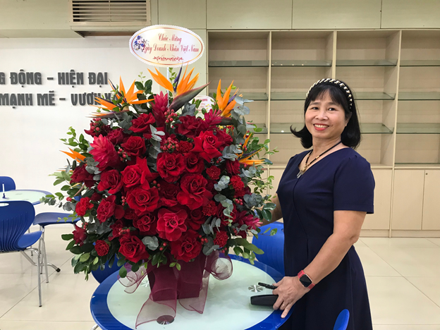 Hồng Bàng chúc mừng ngày doanh nhân Việt Nam
