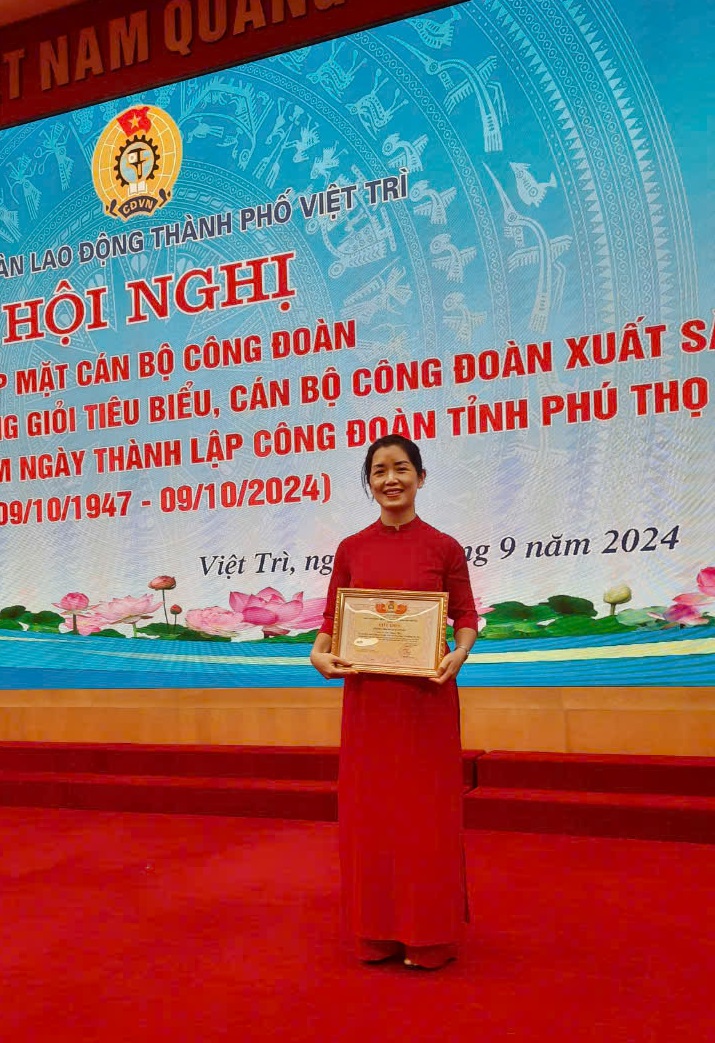 Công đoàn chi nhánh Hồng Bàng Phú Thọ