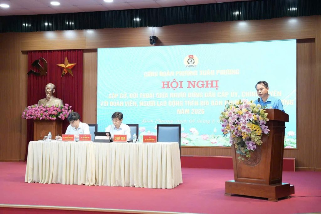 đối thoại công đoàn