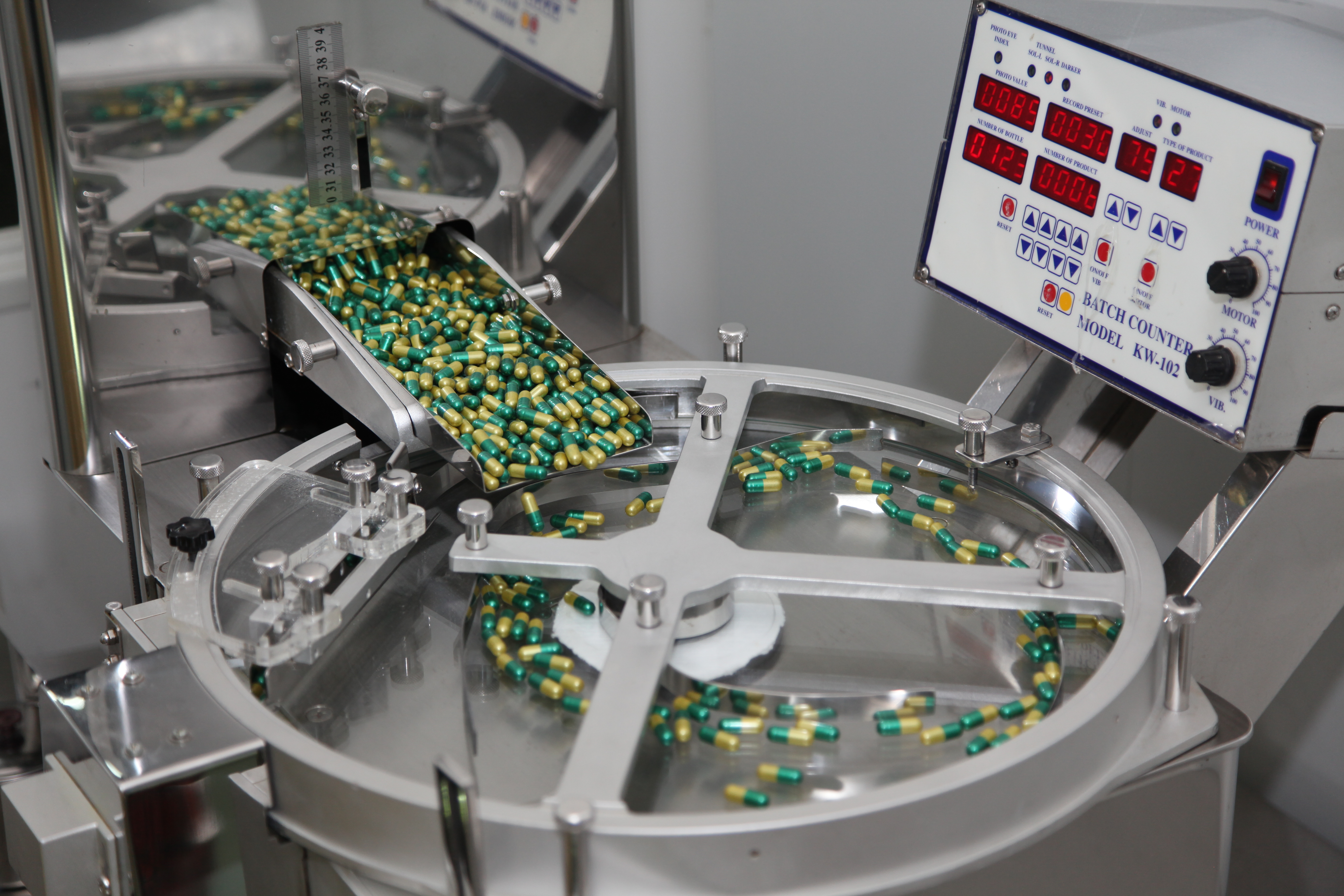 Quy trình sản xuất thực phẩm chức năng dạng viên nang - Công Ty Hồng Bàng