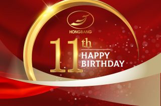 Sinh nhật lần thứ 11 công ty Hồng Bàng