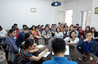 Chi nhánh Hồng Bàng Phú Thọ tổ chức đào tạo văn hóa quý I